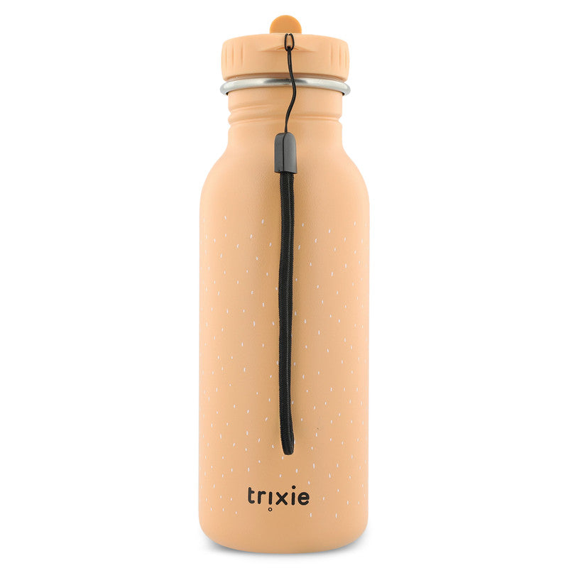 Trixie Stainless Steel Bottle - 500ml - Mrs. Giraffe - Laadlee