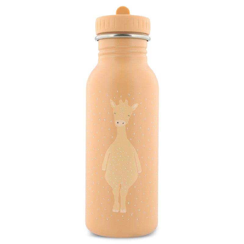 Trixie Stainless Steel Bottle - 500ml - Mrs. Giraffe - Laadlee