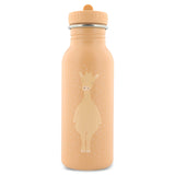 Trixie Stainless Steel Bottle - 500ml - Mrs. Giraffe - Laadlee