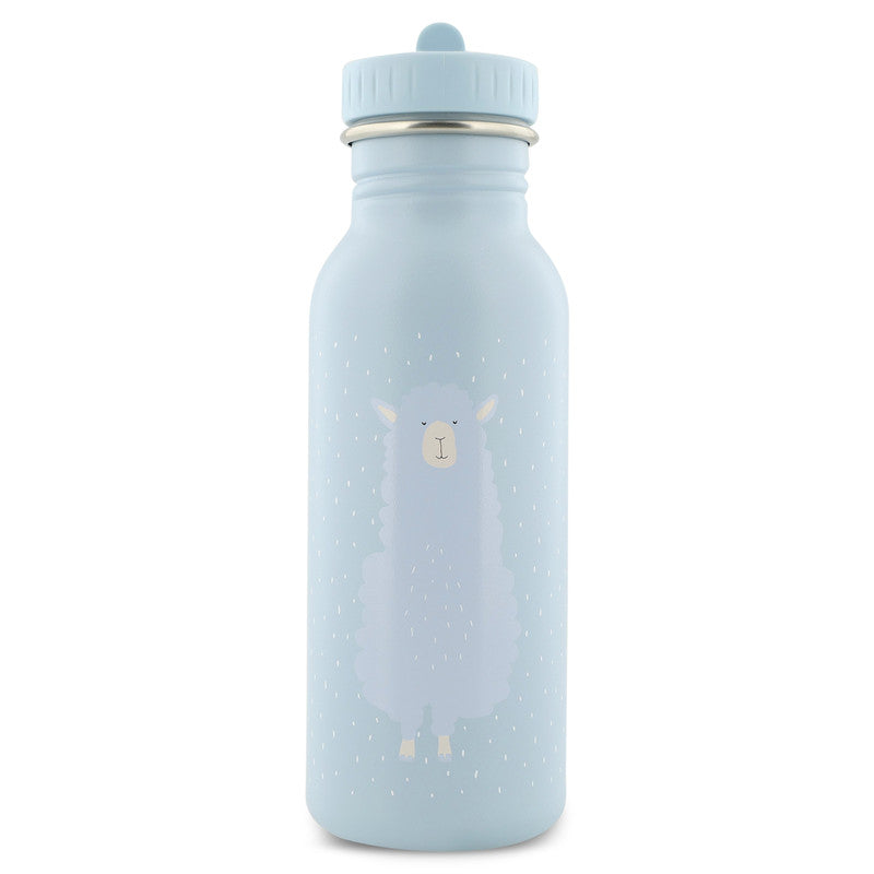 Trixie Stainless Steel Bottle - 500ml - Mr. Alpaca - Laadlee