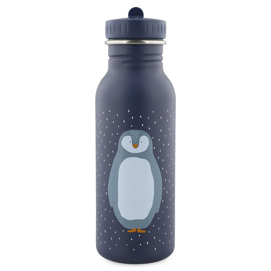 Trixie Stainless Steel Bottle - 500ml - Mr. Penguin - Laadlee
