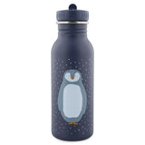 Trixie Stainless Steel Bottle - 500ml - Mr. Penguin - Laadlee
