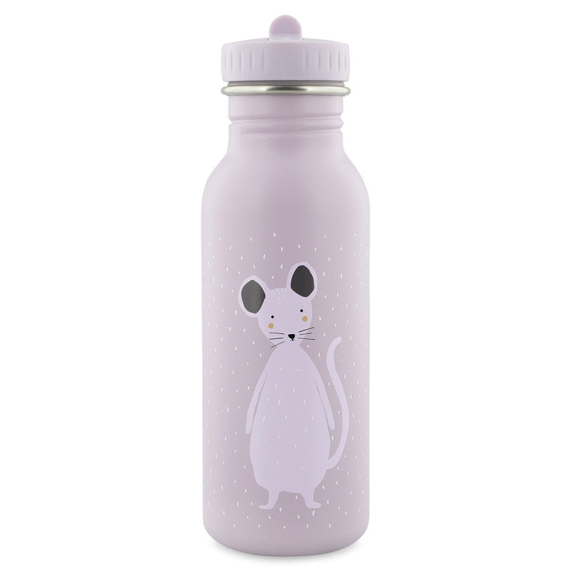 Trixie Stainless Steel Bottle - 500ml - Mrs. Mouse - Laadlee