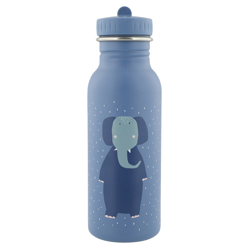 Trixie Stainless Steel Bottle - 500ml - Mrs. Elephant - Laadlee