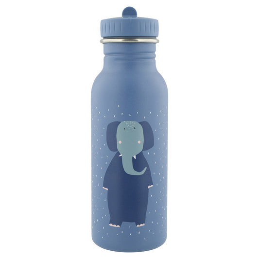 Trixie Stainless Steel Bottle - 500ml - Mrs. Elephant - Laadlee