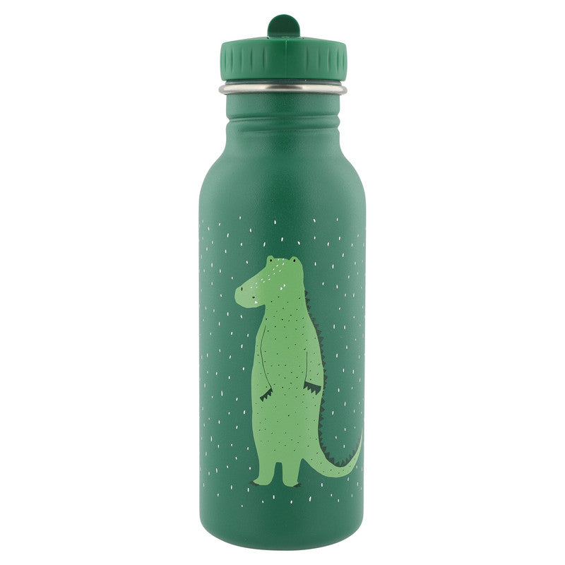 Trixie Stainless Steel Bottle - 500ml - Mr. Crocodile - Laadlee