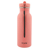 Trixie Stainless Steel Bottle - 500ml - Mrs. Flamingo - Laadlee