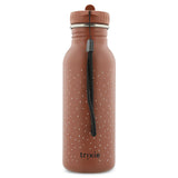 Trixie Stainless Steel Bottle - 500ml - Mr. Monkey - Laadlee