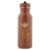 Trixie Stainless Steel Bottle - 500ml - Mr. Monkey - Laadlee
