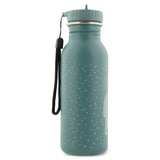 Trixie Stainless Steel Bottle - 500ml - Mr. Hippo - Laadlee