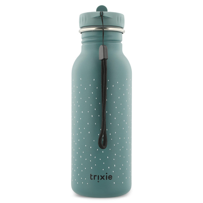 Trixie Stainless Steel Bottle - 500ml - Mr. Hippo - Laadlee