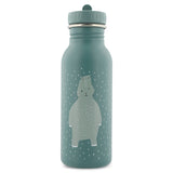 Trixie Stainless Steel Bottle - 500ml - Mr. Hippo - Laadlee