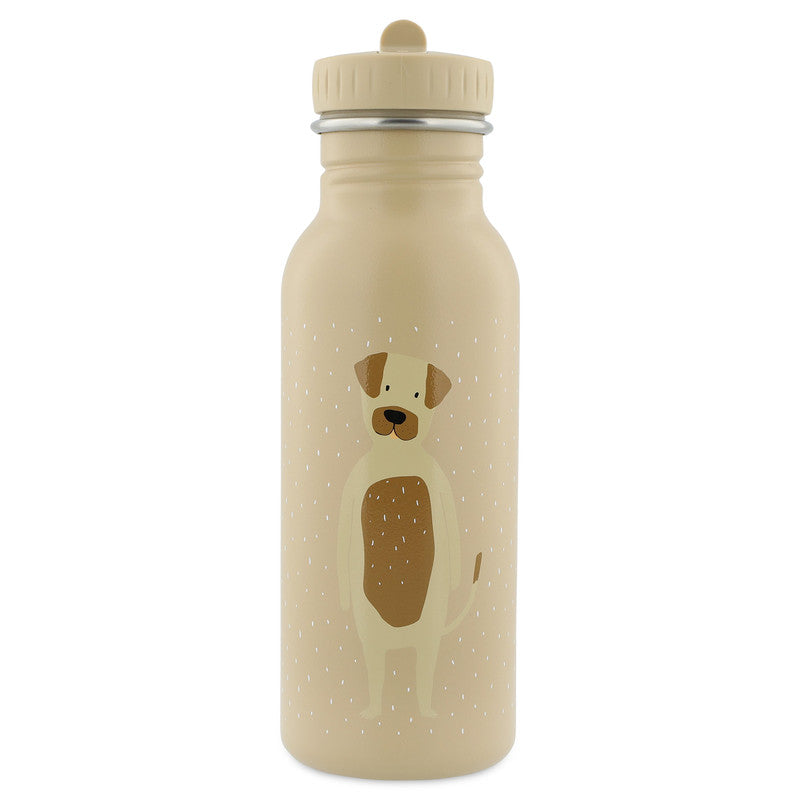 Trixie Stainless Steel Bottle - 500ml - Mr. Dog - Laadlee