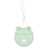Trixie Round Purse - Mr. Polar Bear - Laadlee