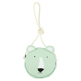 Trixie Round Purse - Mr. Polar Bear - Laadlee