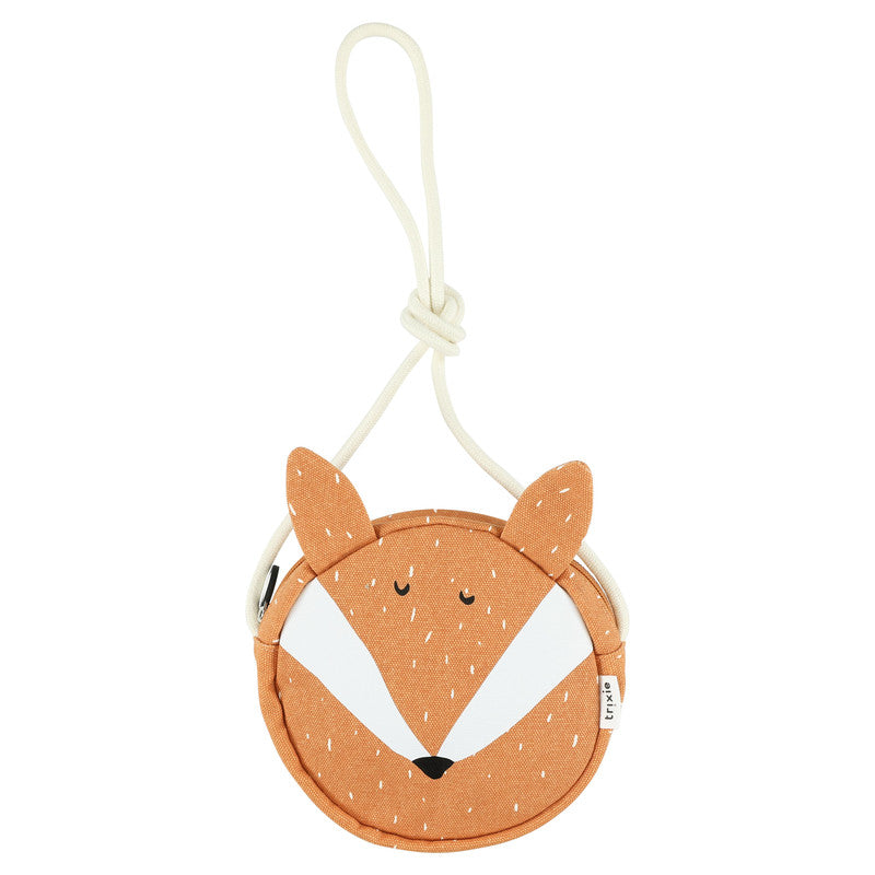 Trixie Round Purse - Mr. Fox - Laadlee