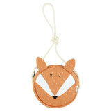 Trixie Round Purse - Mr. Fox - Laadlee