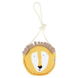 Trixie Round Purse - Mr. Lion - Laadlee