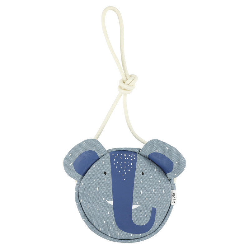 Trixie Round Purse - Mrs. Elephant - Laadlee