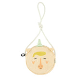 Trixie Round Purse - Mrs. Unicorn - Laadlee