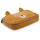 Trixie Pencil Case Rectangular - Mr. Tiger - Laadlee