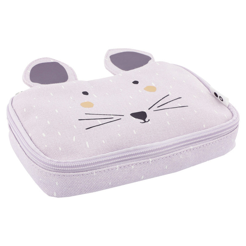 Trixie Pencil Case Rectangular - Mrs. Mouse - Laadlee