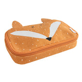Trixie Pencil Case Rectangular - Mr. Fox - Laadlee