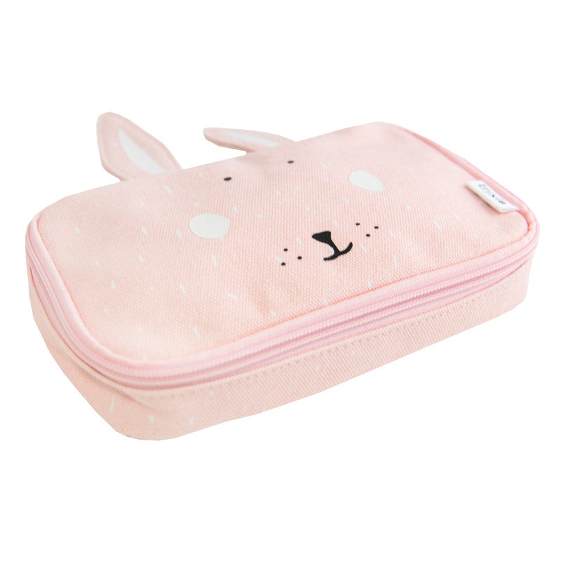 Trixie Pencil Case Rectangular - Mrs. Rabbit - Laadlee