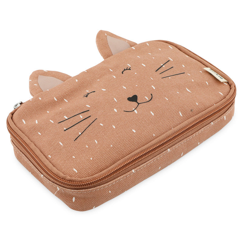 Trixie Pencil Case Rectangular - Mrs. Cat - Laadlee