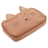 Trixie Pencil Case Rectangular - Mrs. Cat - Laadlee