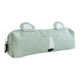Trixie Pencil Case Long - Mr. Polar Bear - Laadlee