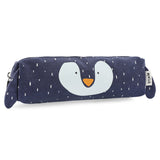 Trixie Pencil Case Long - Mr. Penguin - Laadlee