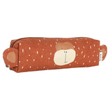 Trixie Pencil Case Long - Mr. Monkey - Laadlee