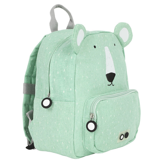 Trixie Backpack - Mr. Polar Bear 12 Inch - Laadlee
