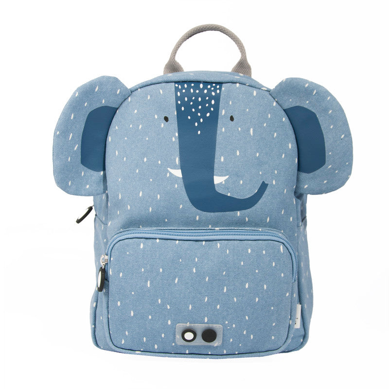 Trixie Backpack - Mrs. Elephant 12 Inch - Laadlee