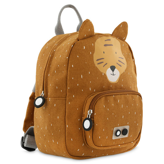 Trixie Backpack Small - Mr. Tiger 10 Inch - Laadlee