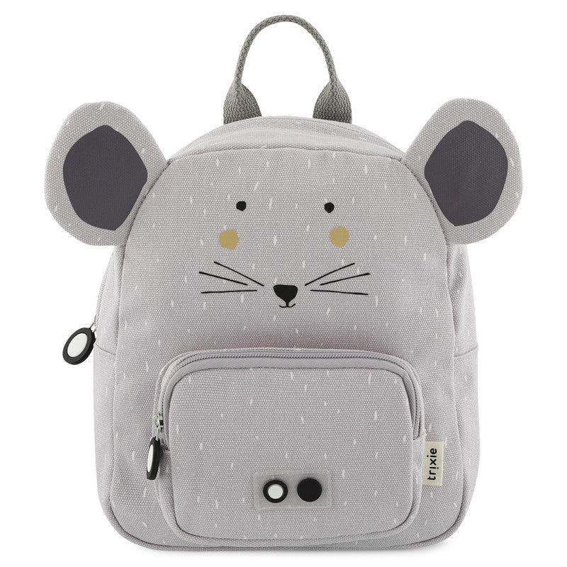 Trixie Backpack Small - Mrs. Mouse 10 Inch - Laadlee