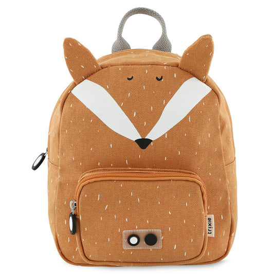 Trixie Backpack Small - Mr. Fox 10 Inch - Laadlee