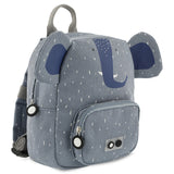 Trixie Backpack Small - Mrs. Elephant 10 Inch - Laadlee