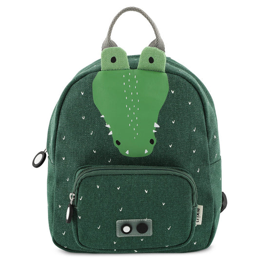 Trixie Backpack Small - Mr. Crocodile 10 Inch - Laadlee