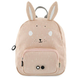 Trixie Backpack Small - Mrs. Rabbit 10 Inch - Laadlee