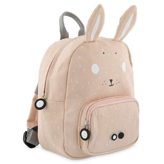 Trixie Backpack Small - Mrs. Rabbit 10 Inch - Laadlee