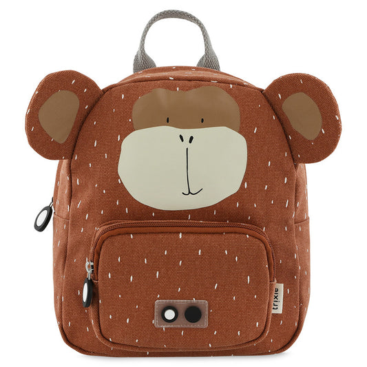 Trixie Backpack Small - Mr. Monkey 10 Inch - Laadlee