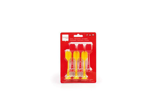 Scratch Europe Magnetic Dart Pins - Red and Yellow - Laadlee