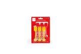 Scratch Europe Magnetic Dart Pins - Red and Yellow - Laadlee