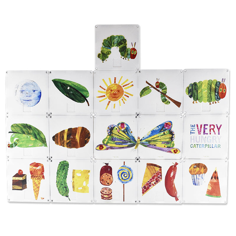 Magna-Tiles Structures The Very Hungry Caterpillar - Laadlee