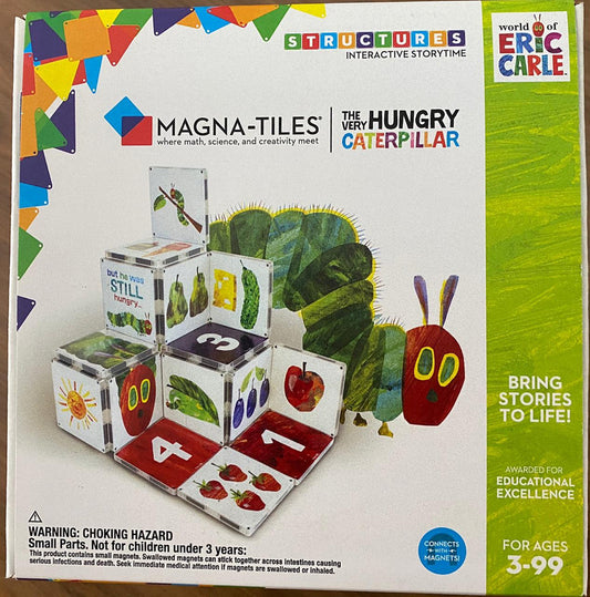 Magna-Tiles Structures The Very Hungry Caterpillar - Laadlee