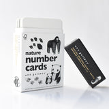 Wee Gallery - Nature Number Cards - Laadlee