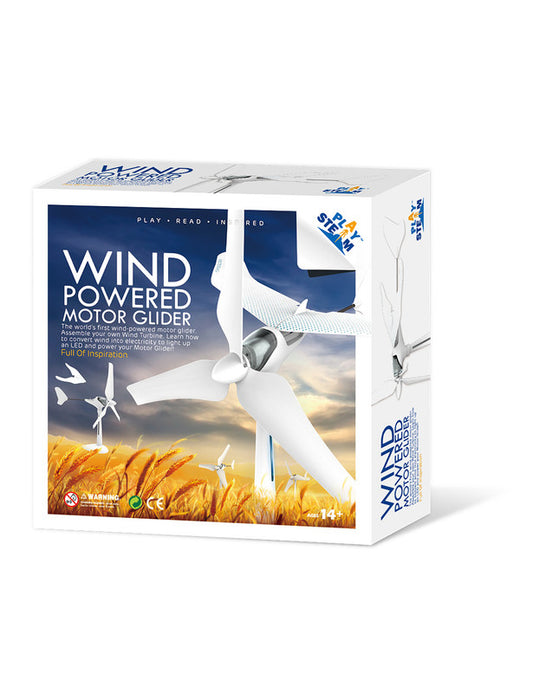 PlaySteam Wind Powered Motor Glider - Laadlee
