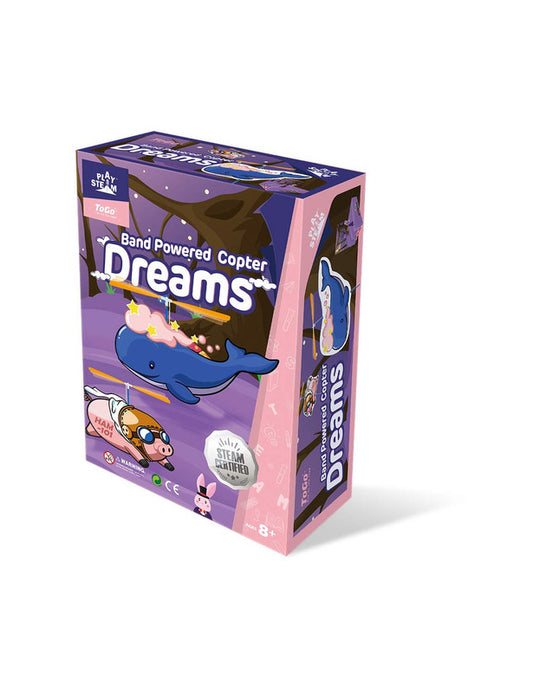 PlaySteam Band Powered Copter - Dreams - Laadlee